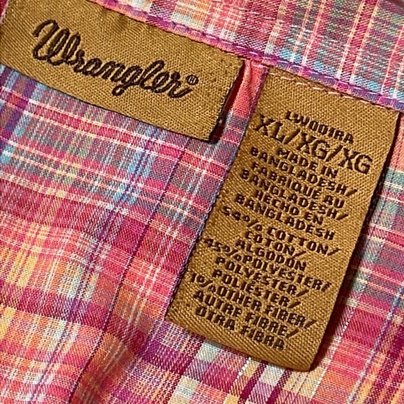 Wrangler Authentic Western Blouse - Picture 9 of 13